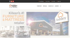 Desktop Screenshot of killeenfurniture.com