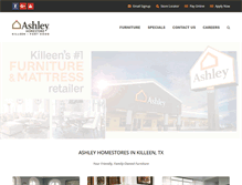 Tablet Screenshot of killeenfurniture.com